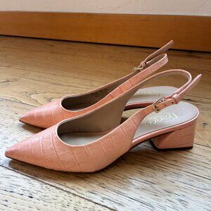 Franco Sarto Slingback Heels
